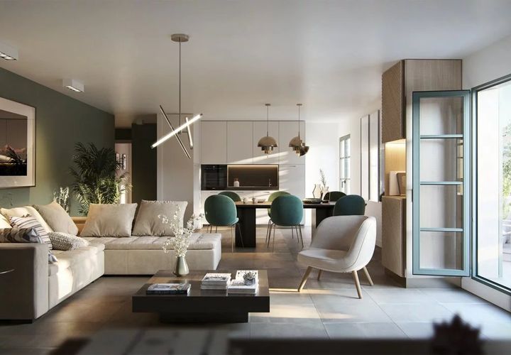 Lejlighed i Nice, Alpes-Maritimes, Nice - € 1.300.000 | Ref: LA504 - foto 1