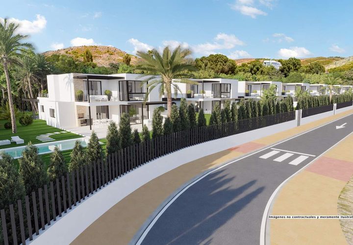 Villa i La Nucia, Alicante, La Nucia - € 945.000 | Ref: CC3145 - foto 1