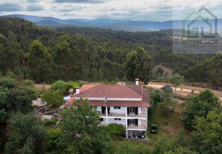 Herregård i Arganil, Coimbra, Arganil - € 400 000 | Ref: 649 - foto 1