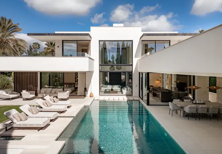 Villa i Marbella, Malaga, Marbella - € 5.995.000 | Ref: NFVillaSirius - foto 1