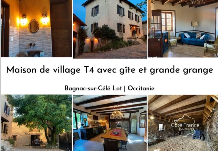 Landsbyhus i Bagnac-sur-Célé, Lot, Bagnac-sur-Célé - € 168.000 | Ref: 33_BTVMA420006889 - foto 1