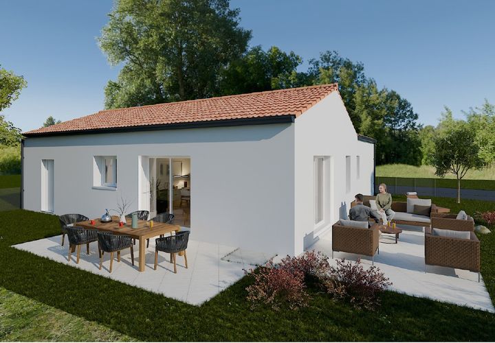 Villa i Aizenay, Vendee, Aizenay - € 246.300 | Ref: AD-06201 - foto 1