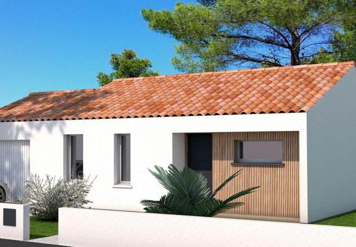 Villa i Martinet, Vendee, Martinet - € 187.600 | Ref: AD-06203 - foto 1