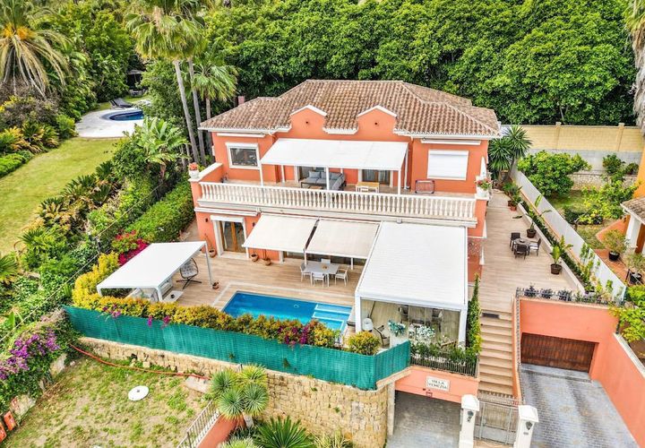 Villa i Nagueles, Malaga, Nagueles - € 2.500.000 | Ref: R4828543 - foto 1