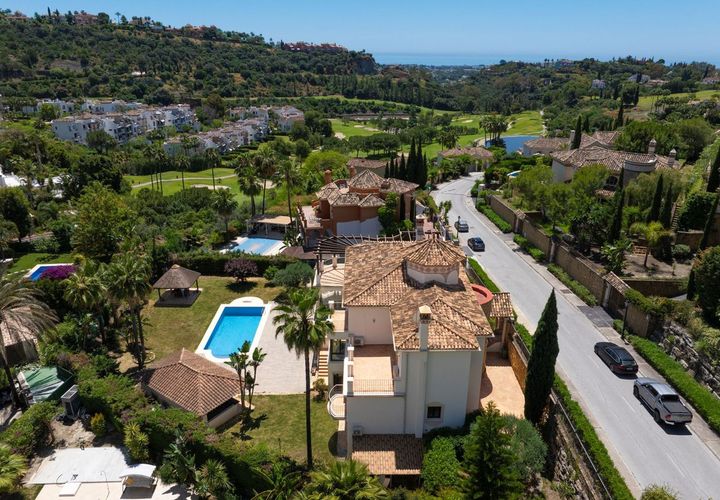 Villa a Los Arqueros, Malaga, Los Arqueros - € 1.985.000 | Ref: R4976557 - foto 1