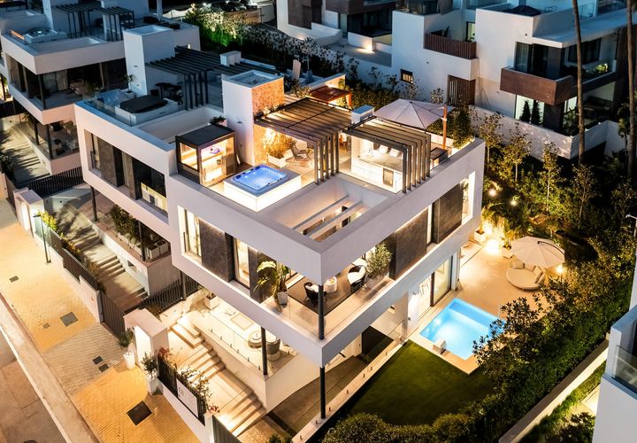 Byhus i Marbella, Malaga, Marbella - € 3.500.000 | Ref: R4992370 - foto 1
