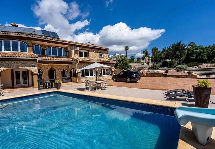 Villa i Moraira, Alicante, Moraira - € 1.599.000 | Ref: RFC 7000 - foto 1