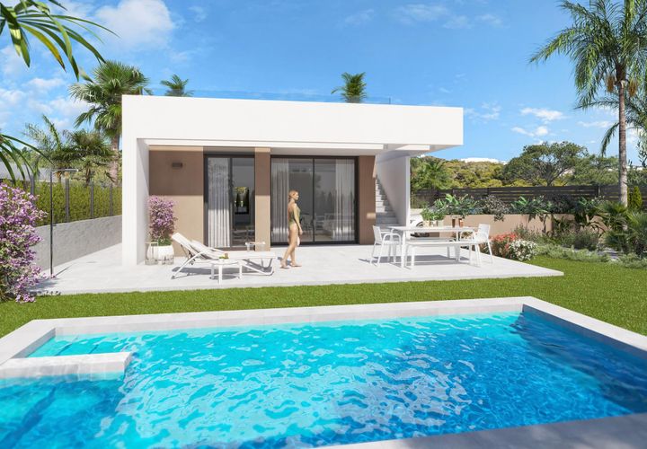 Villa i Vera, Almeria, Vera - € 445.000 | Ref: LEVANSUR8-VILLA-3D+BSM - foto 1