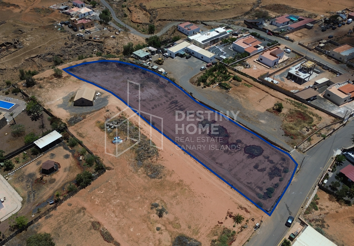 Helårsgrund i Triquivijate, Fuerteventura, Triquivijate - € 125.000 | Ref: #SMPVPTTRIQ0625 - foto 1