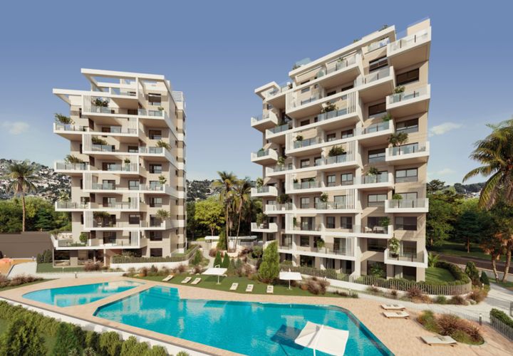 Lejlighed i Calpe, Alicante, Calpe - € 396.000 | Ref: AD30348 - foto 1
