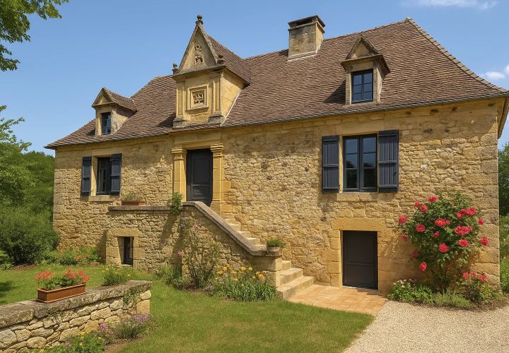 Villa i Payrignac, Lot, Payrignac - € 359.000 | Ref: 85993616 - foto 1