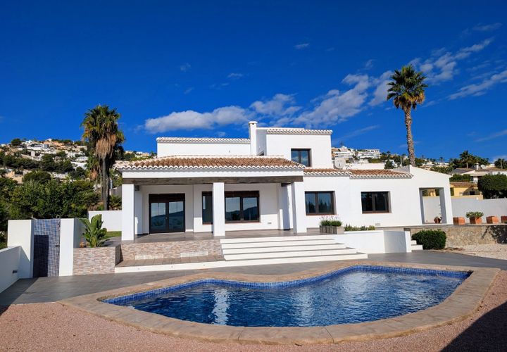 Villa i Moraira, Alicante, Moraira - € 1.440.000 | Ref: SLV33-6801G - foto 1