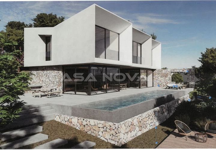 Helårsgrund i Cala Vinyes, Mallorca, Cala Vinyes - € 895.000 | Ref: 4003776 - foto 1