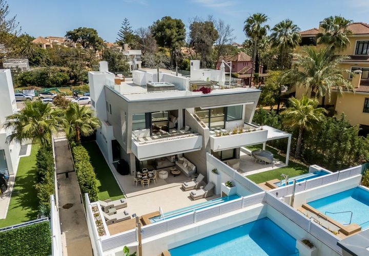 Rækkehus i Puerto Banus, Malaga, Puerto Banus - € 2.675.000 | Ref: R5080057 - foto 1