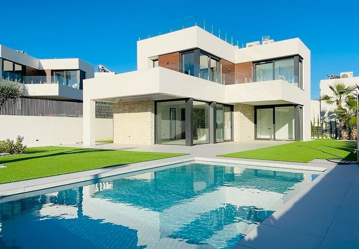Villa i Finestrat, Alicante, Finestrat - € 850.000 | Ref: HO700060 - foto 1