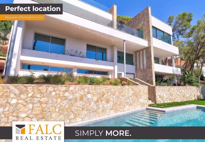 Villa i Santa Ponsa, Mallorca, Santa Ponsa - € 4.250.000 | Ref: FALC-MaGr-59333 - foto 1