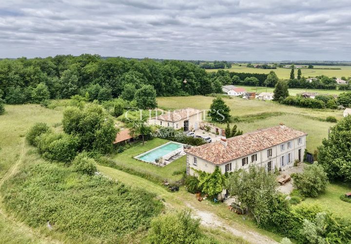 Villa en Vanzac, Charente-Maritime, Vanzac - € 875.000 | Ref: OD1058 - photo 1