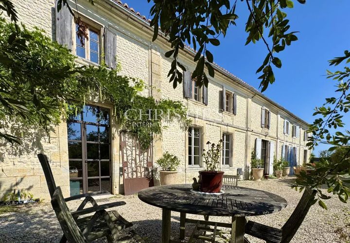 Villa i Vanzac, Charente-Maritime, Vanzac - € 875.000 | Ref: OD1058 - foto 1