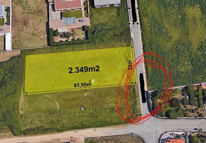 Tomt i Esmoriz, Aveiro, Esmoriz - € 240 000 | Ref: SF-SAFTI:006906 - foto 1
