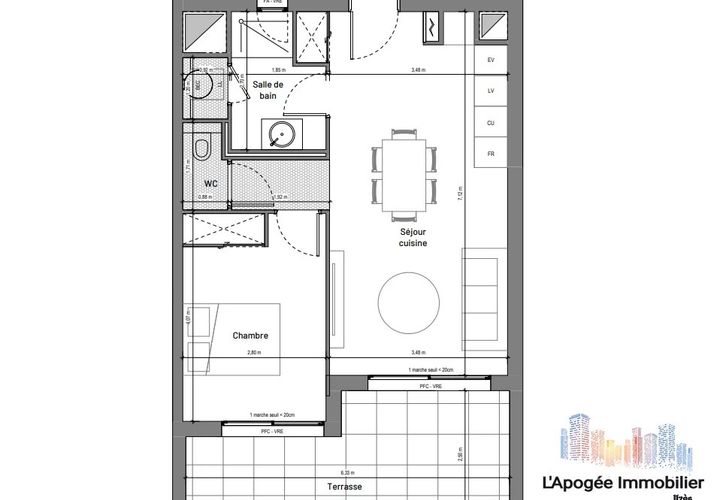 Lejlighed i Uzes, Gard, Uzes - € 250.000 | Ref: 86052265 - foto 1