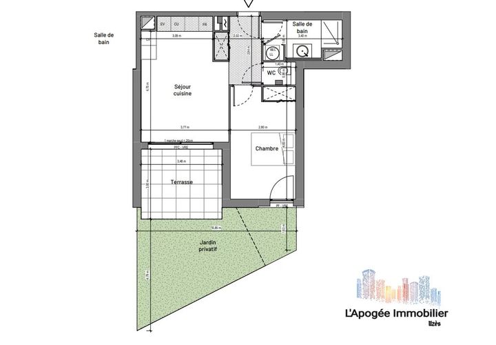 Lejlighed i Uzes, Gard, Uzes - € 250.000 | Ref: 86052438 - foto 1