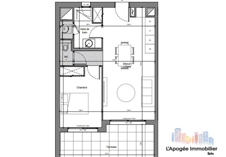 Lejlighed i Uzes, Gard, Uzes - € 255.000 | Ref: 86052775 - foto 1