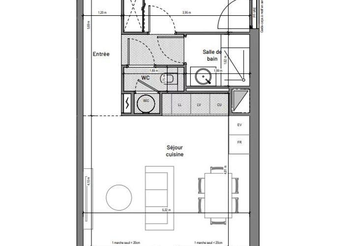 Lejlighed i Uzes, Gard, Uzes - € 260.000 | Ref: 86054601 - foto 1