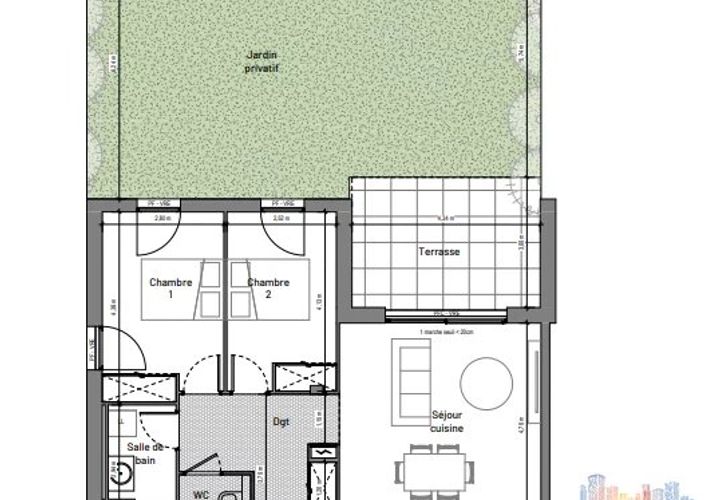 Lejlighed i Uzes, Gard, Uzes - € 340.000 | Ref: 86054942 - foto 1