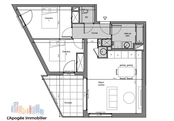 Lejlighed i Uzes, Gard, Uzes - € 340.000 | Ref: 86054969 - foto 1