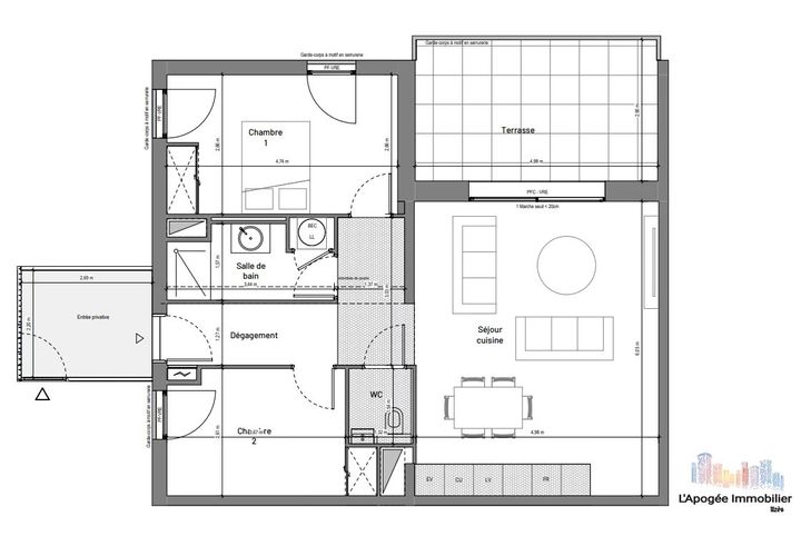Lejlighed i Uzes, Gard, Uzes - € 390.000 | Ref: 86055602 - foto 1