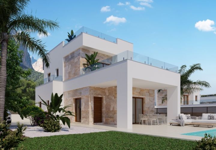 Villa a Polop, Alicante, Polop - € 598.000 | Ref: N06065 - foto 1