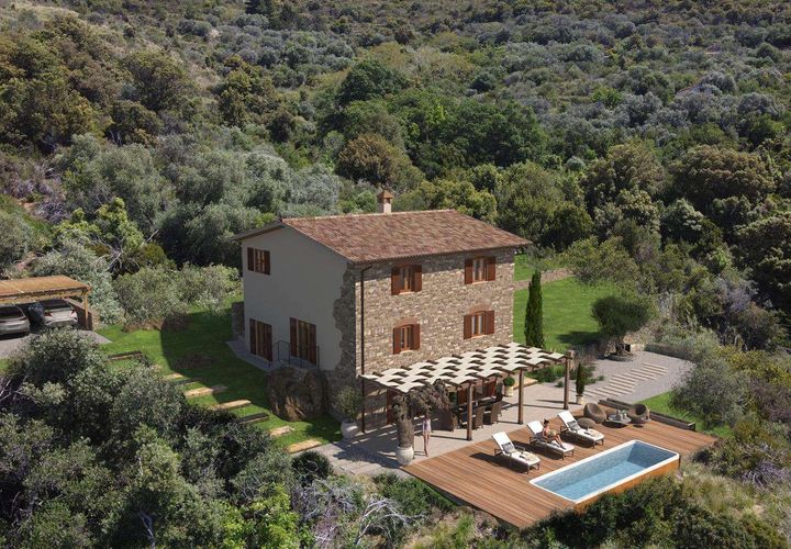 Villa i Monte Argentario, Grosseto, Monte Argentario - € 2.500.000 | Ref: BorgoArgentario-516040 - foto 1