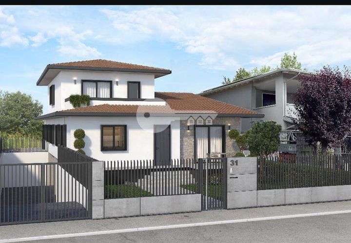 Villa a Ghedi, Brescia, Ghedi - € 535.000 | Ref: 6415062020-1203 - foto 1