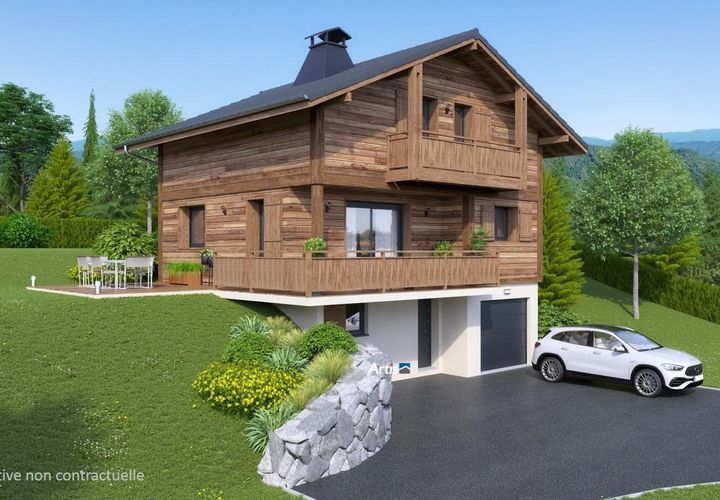 Villa i Marthod, Savoie, Marthod - € 361.200 | Ref: jra-marthod-1 - foto 1