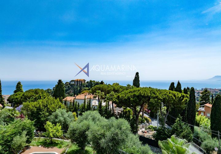 Villa i Bordighera, Imperia, Bordighera - € 2.190.000 | Ref: 317 - foto 1