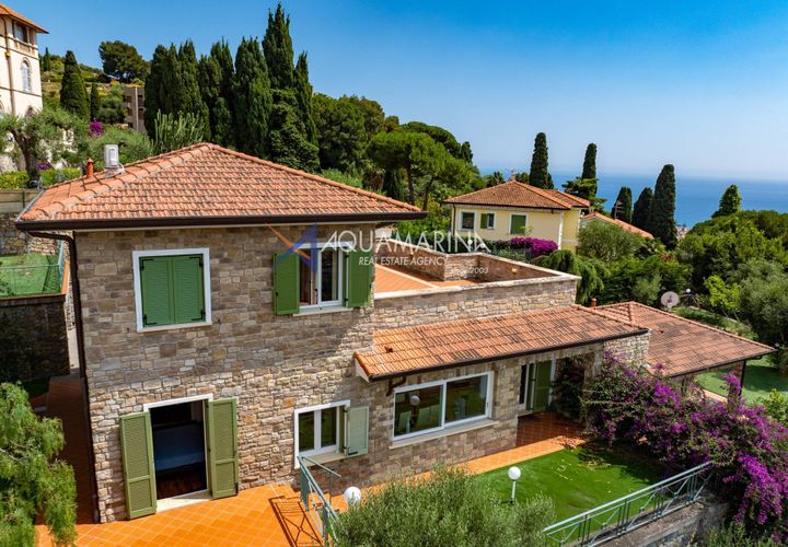 Villa i Bordighera, Imperia, Bordighera - € 2 190 000 | Ref: 317 - foto 1