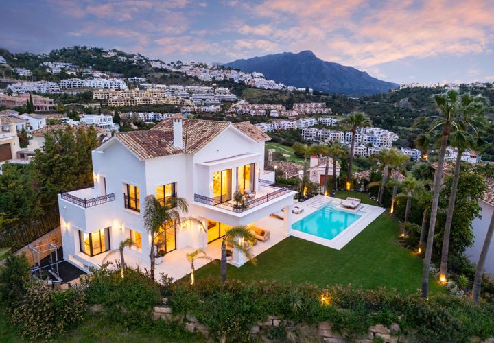 Villa i Benahavis, Malaga, Benahavis - € 5.795.000 | Ref: WB2411 - foto 1