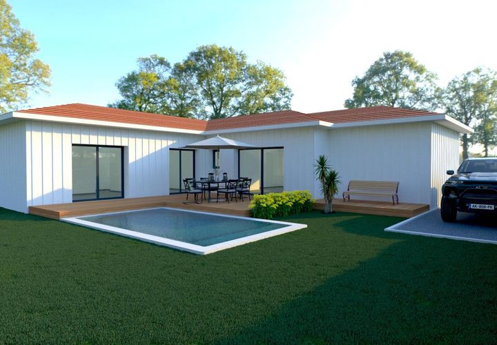Terra a Mimizan, Landes, Mimizan - € 115.000 | Ref: ABMIM202 - foto 1