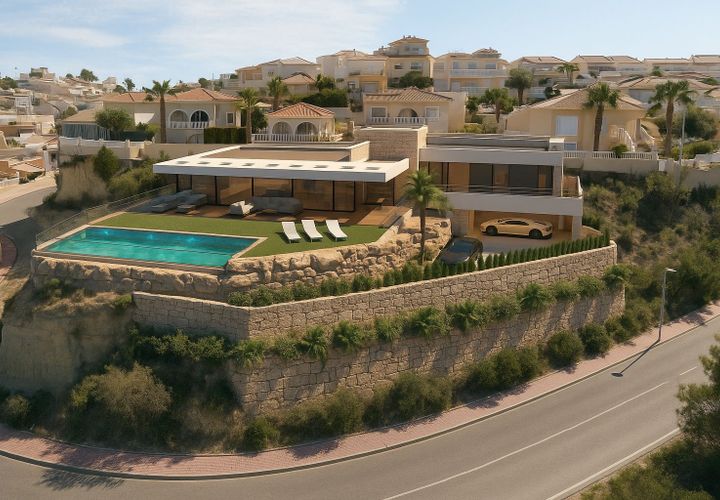 Villa i Ciudad Quesada, Alicante, Ciudad Quesada - € 1.390.000 | Ref: 378 - foto 1