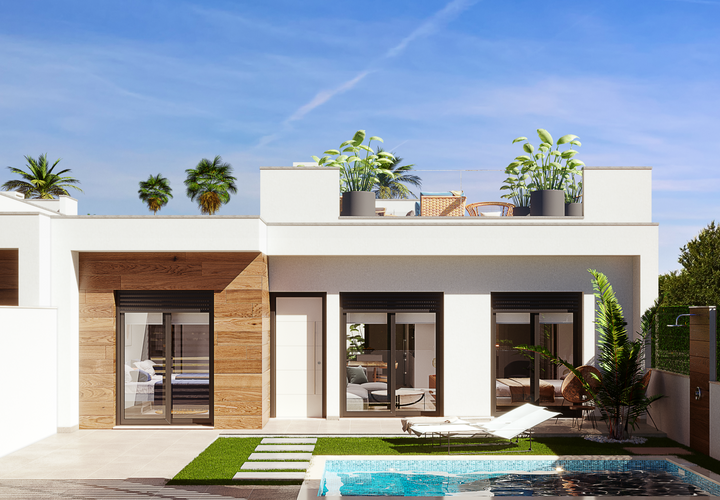 Villa i San Javier, Murcia, San Javier - € 365.500 | Ref: M12 - foto 1