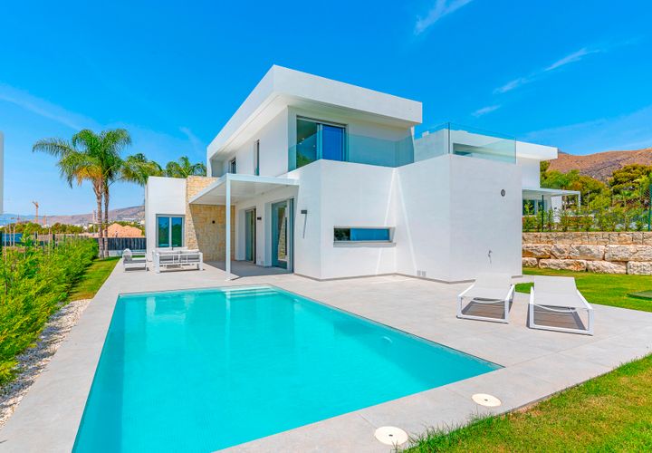 Villa i Finestrat, Alicante, Finestrat - € 860.000 | Ref: A-003405 - foto 1