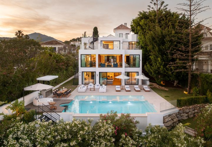 Villa i Marbella, Malaga, Marbella - € 7.350.000 | Ref: WB2420 - foto 1