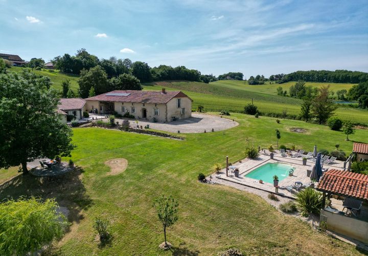 Landejendom i Marciac, Gers, Marciac - € 795.000 | Ref: 32009980 - foto 1