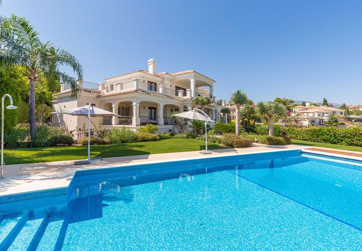 Villa a Benahavis, Malaga, Benahavis - € 4.500.000 | Ref: R5083876 - foto 1