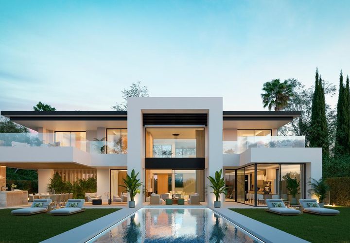 Villa a Estepona, Malaga, Estepona - € 2.195.000 | Ref: NNG137V4 - foto 1