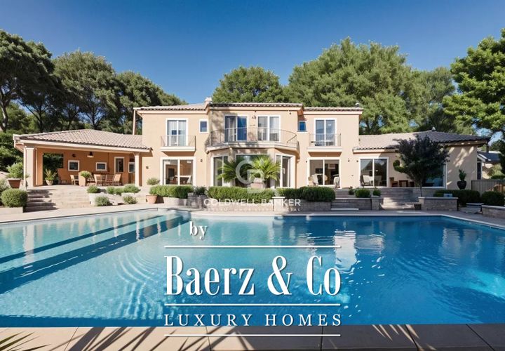 Villa i Mougins, Alpes-Maritimes, Mougins - € 5.200.000 | Ref: 83226970 - foto 1