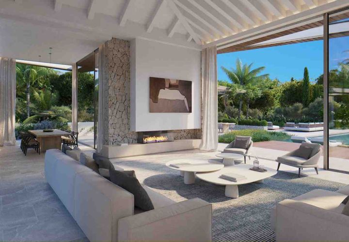 Villa i Santa Ponsa, Mallorca, Santa Ponsa - € 7.950.000 | Ref: 2403777 - foto 1