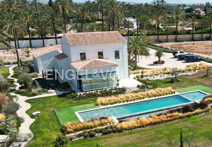 Landsbyhus i Elche, Alicante, Elche - € 1.550.000 | Ref: W-030M2L - foto 1