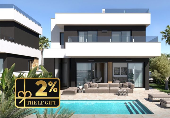 Villa i Ciudad Quesada, Alicante, Ciudad Quesada - € 588.000 | Ref: LFXE-152 - foto 1