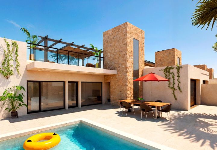 Villa - Fuente Alamo, Murcia, Fuente Alamo - € 379 845 | Réf : LFX-28001 - photo 1